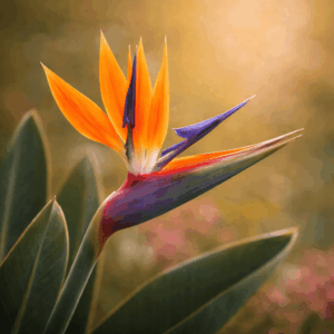 Mijn moeder kreeg kanker: de dag van haar uitvaart (deel 6). Bloem strelitzia