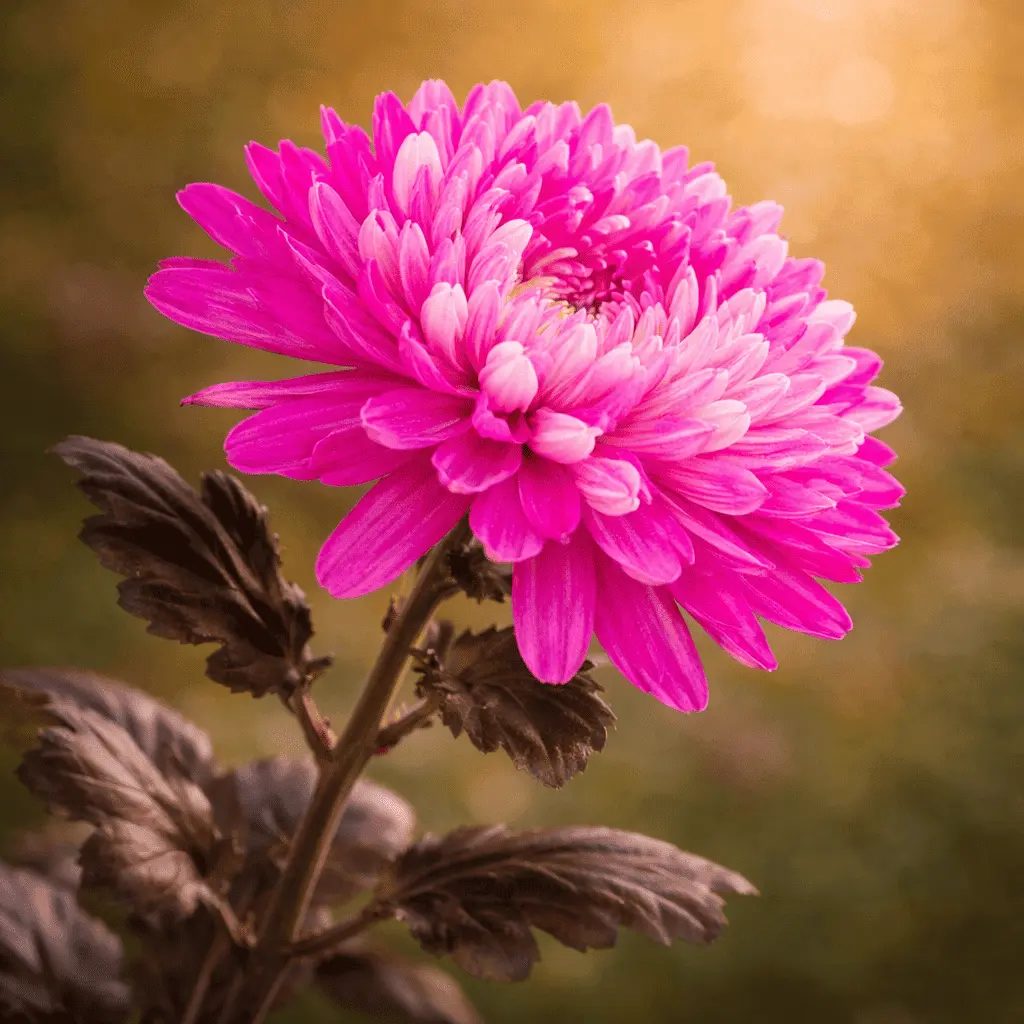 Het eerste jaar zonder mijn moeder – deel 2 www.mvanmama.nl Chrysant